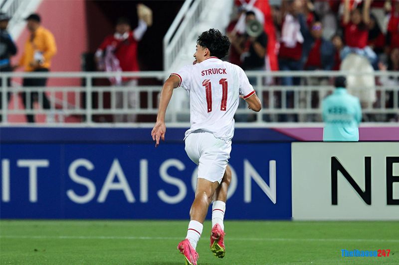 U23 Indonesia giành vé vào bán kết VCK U23 châu Á 2024 sau loạt sút luân lưu kịch tính