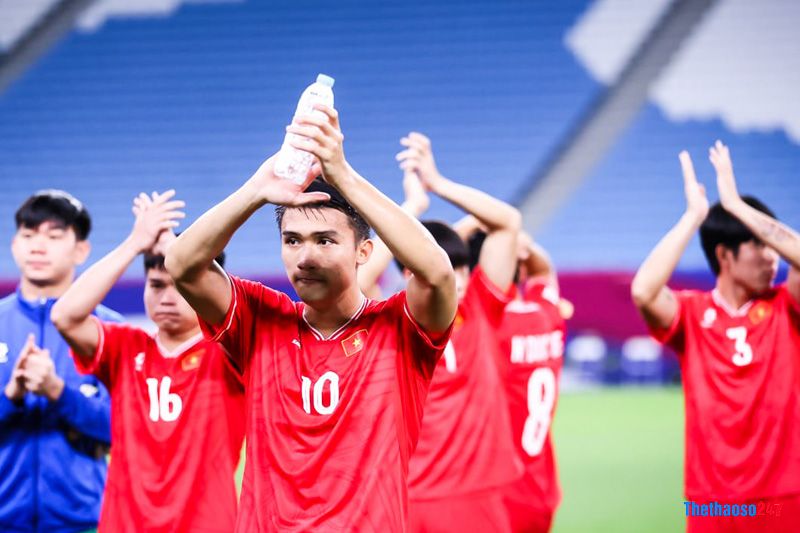 U23 Việt Nam để lại nhiều tiếc nuối cho người hâm mộ - Ảnh VFF