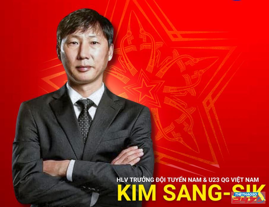 Triết lý chơi bóng của HLV Kim Sang Sik ra sao?