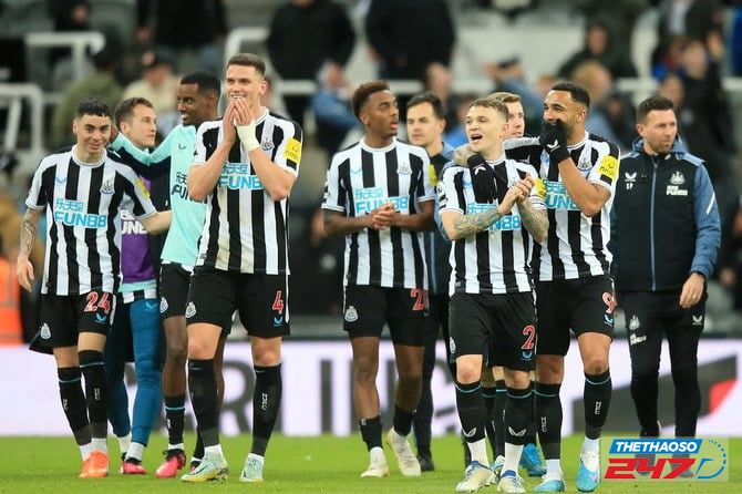 Mùa giải 2022-2023 không thể tin được của Newcastle - Ảnh: Collect