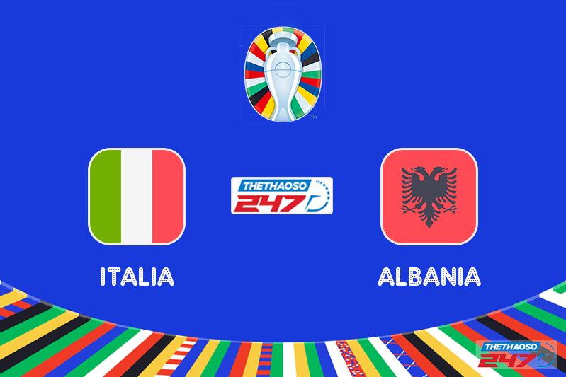 Nhận định Italia vs Albania