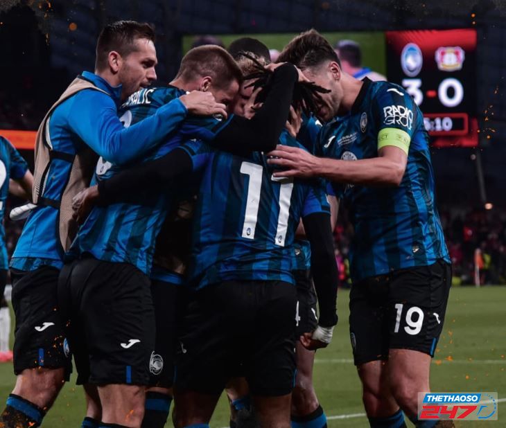 Atalanta vô địch Europa League