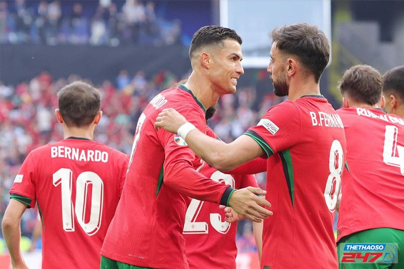 Ronaldo kiến tạo nhiều nhất EURO