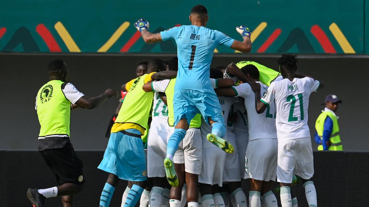 Đội tuyển Senegal dành được chiến thắng đầu tiên