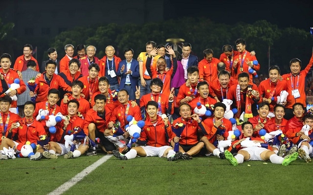 Đội tuyển Việt Nam bước vào giải đấu với tư cách của nhà đương kim vô địch