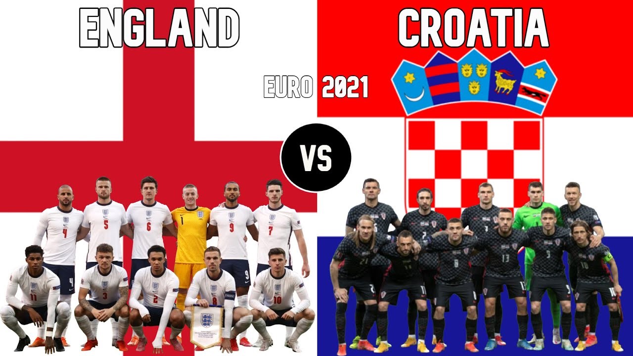 Trực tiếp trận đấu anh vs croatia