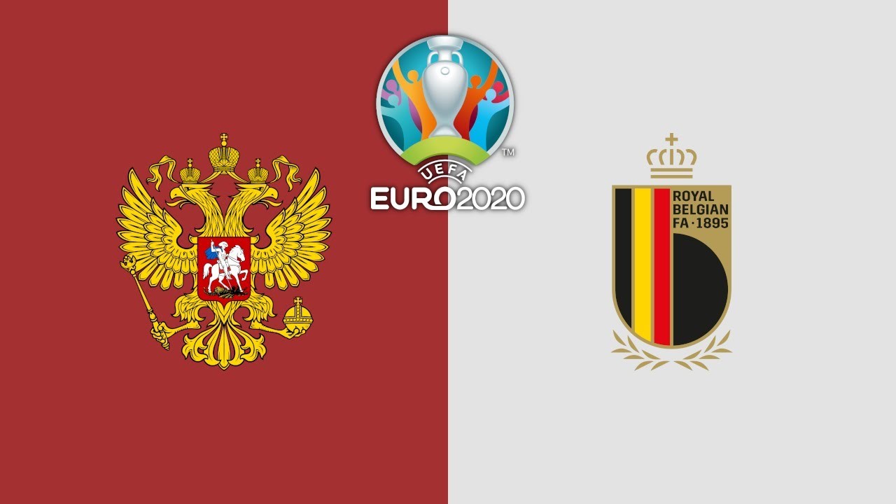 Trực tiếp Euro 2020 Bỉ Vs Nga