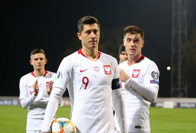 Danh sách cầu thủ Ba Lan được triệu tập tham dự Euro 2020