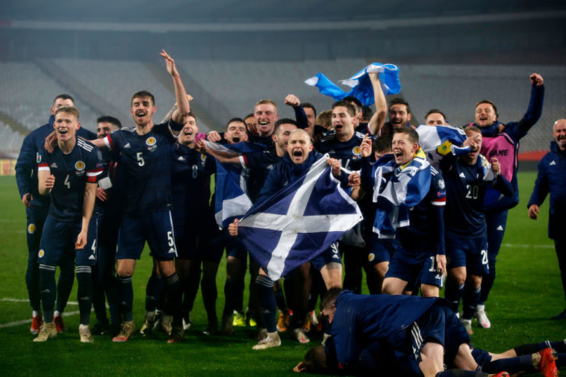 Danh sách đội tuyển Scotland Euro 2020