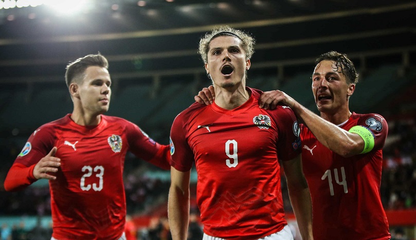 Danh sách đội tuyển Áo tham dự Euro 2020
