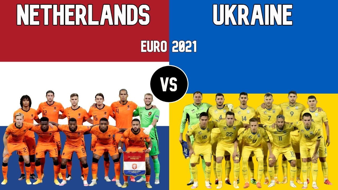 Trực tiếp Euro 2020 Hà Lan vs Ukraine