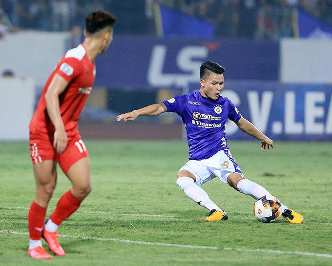 Cầu thủ trẻ HAGL: “Mục tiêu của chúng tôi là hòa trước Hà Nội FC”