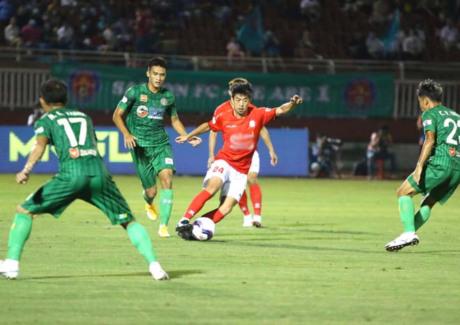 Kết quả CLB TP.HCM 1-0 Sài Gòn FC: Lee Nguyễn “khai hỏa” giúp đội nhà giành chiến thắng nghẹt thở