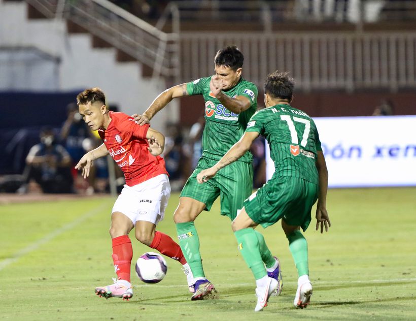 Kết quả CLB TP.HCM 1-0 Sài Gòn FC: Lee Nguyễn “khai hỏa” giúp đội nhà giành chiến thắng nghẹt thở
