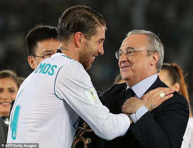 Sergio Ramos bất ngờ “xuống nước”, đồng ý giảm lương để ở lại Real Madrid