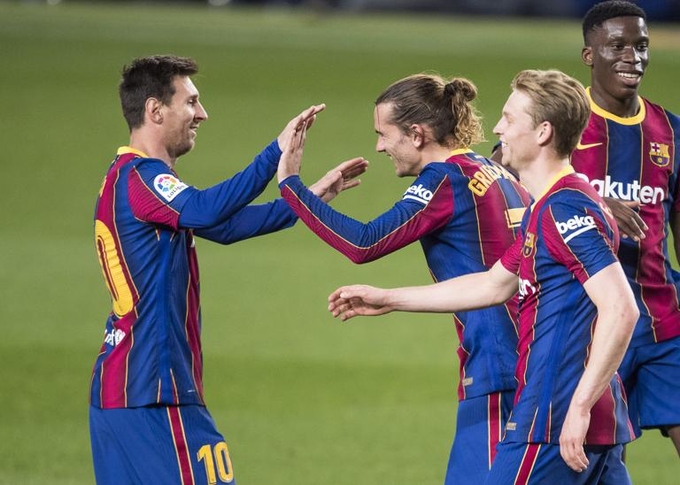 Ghi 2 bàn vào lưới Getafe, Messi tăng tốc trong cuộc đua giành “Vua phá lưới Laliga”