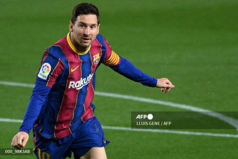 Nóng bỏng cuộc đua vua phá lưới La Liga 2020/21: Messi vươn lên dẫn đầu, bỏ xa Benzema  