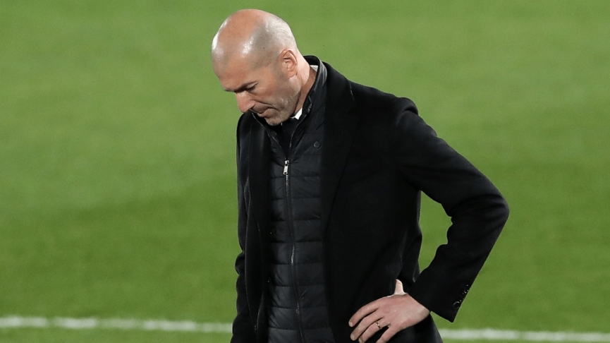 Zidane chính thức nói về tương lai sau khi bị loại khỏi Champions League