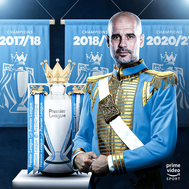 Man City chính thức vô địch Ngoại hạng Anh 2020/2021