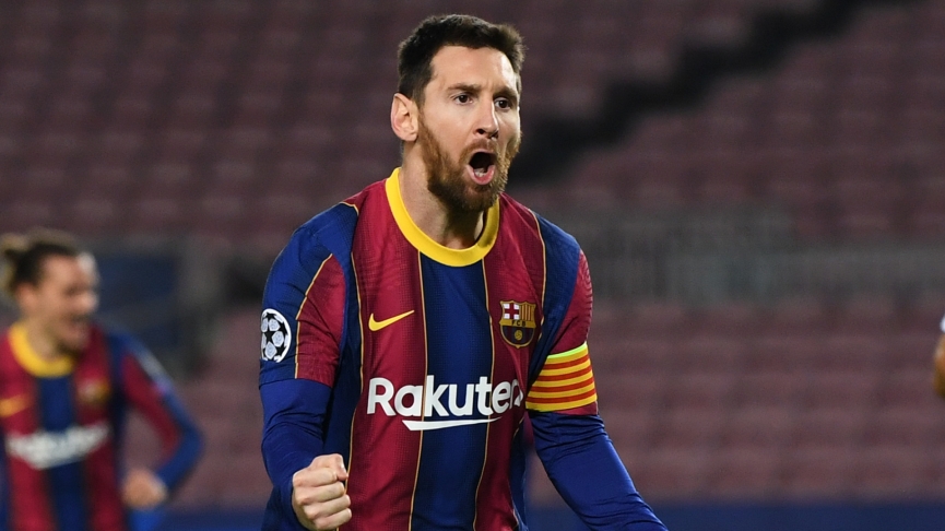 Messi ấn định xong tương lai với Barcelona