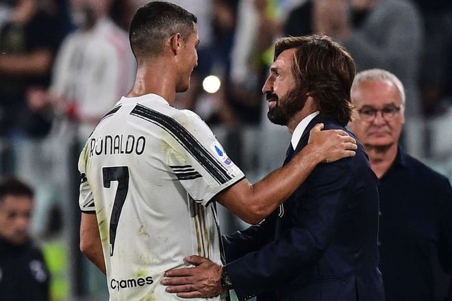 CHÍNH THỨC: Tương lai Ronaldo và Pirlo tại Juventus đã được sáng tỏ