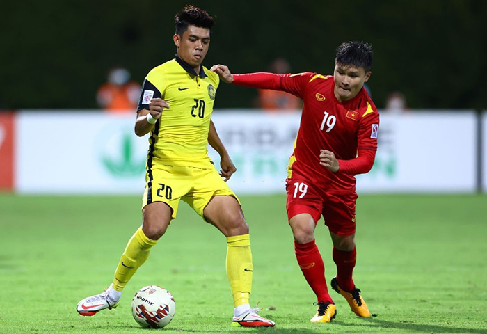 Kết quả Việt Nam vs Malaysia