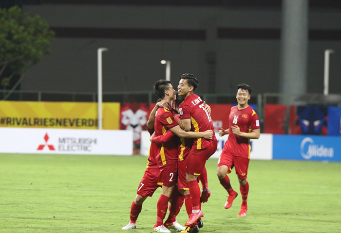 Kết quả Việt Nam vs Malaysia