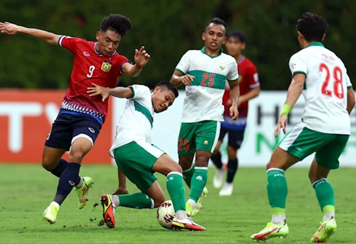 Kết quả Lào vs Indonesia