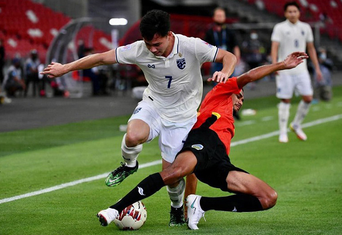 Kết quả Đông Timor vs Thái Lan