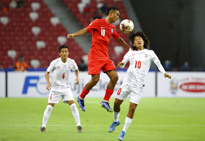 Kết quả Singapore vs Myanmar