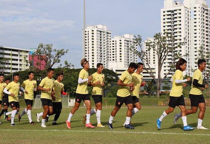 Singapore vs Myanmar