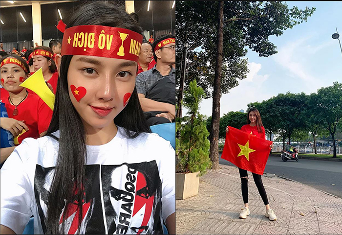 Tân Hoa hậu Hoà bình Quốc tế - Thùy Tiên tiết lộ “bí mật” động trời về bóng đá