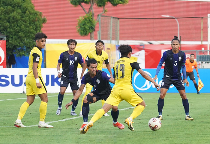 Tin sau trận Campuchia vs Malaysia