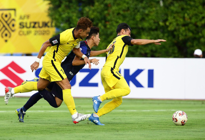 Kết quả Malaysia vs Lào