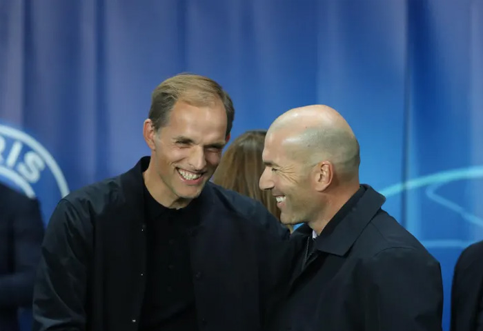 Tuchel và Zidane