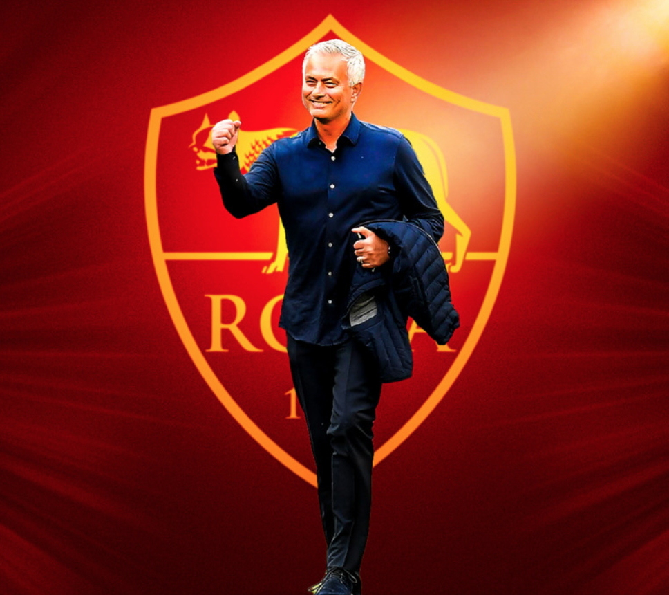 Mourinho AS Roma