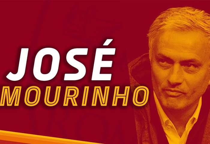 Mourinho AS Roma