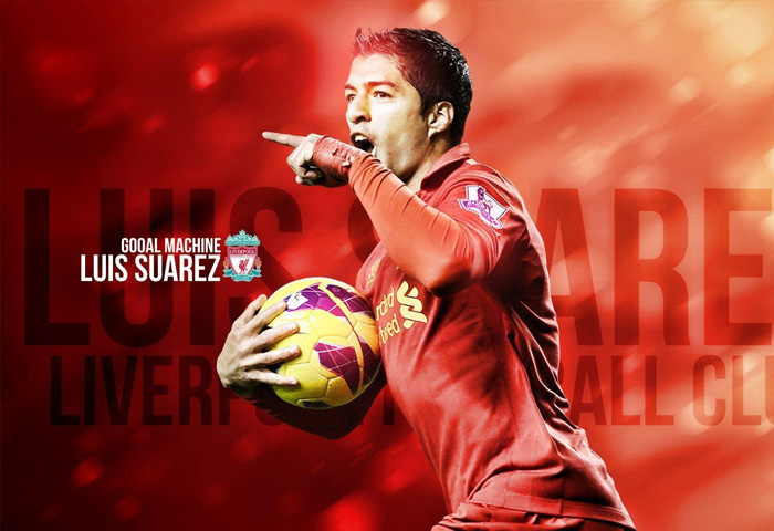 Luis Suarez liverpool