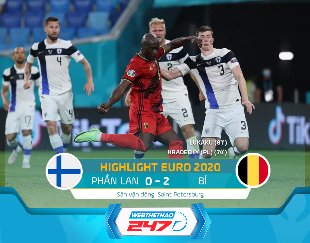 highlight Phần Lan vs Bỉ