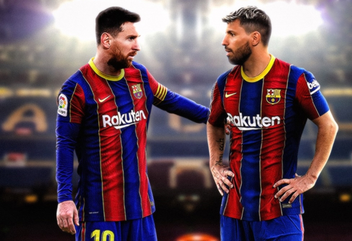 Messi và Aguero
