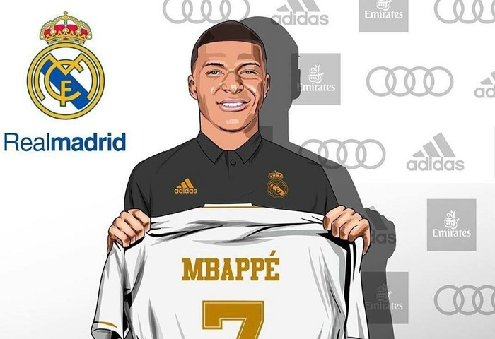 Kylian Mbappe Real Madrid