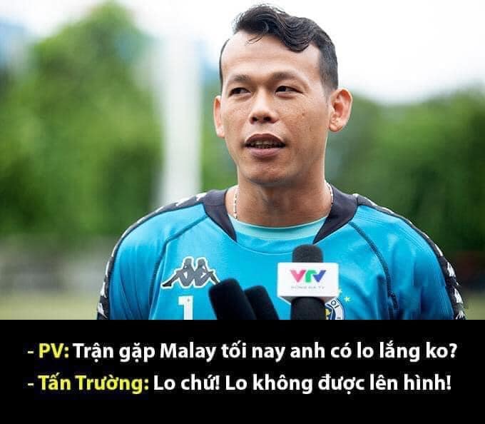 Ảnh chế Việt Nam vs Malaysia