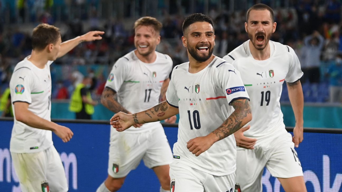 Italia thắng thuyết phục