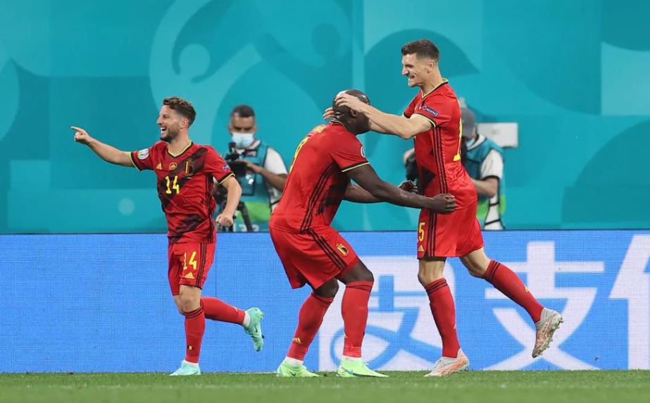 kết quả Bỉ vs Nga