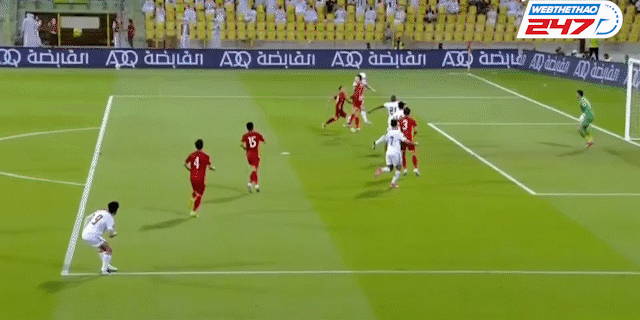 kết quả UAE vs Việt Nam