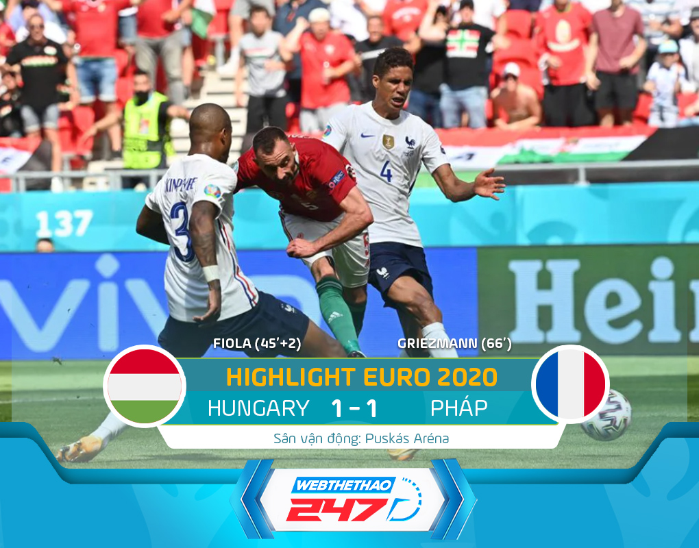 highlight hungary vs pháp