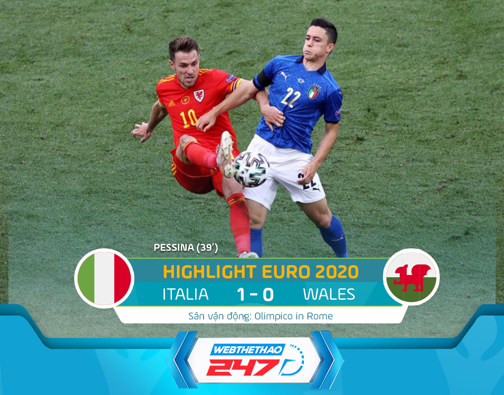 highlight italia vs wales