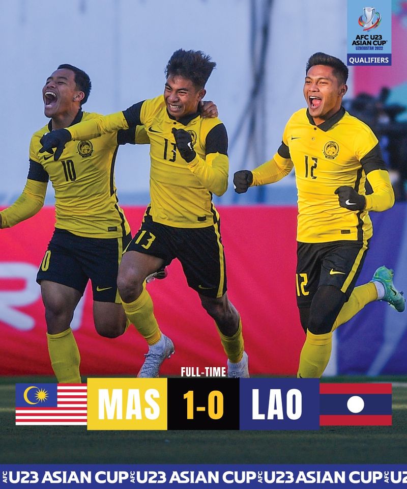 U23 Malaysia vs U23 Lào