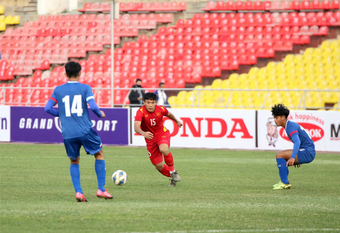 U23 Việt Nam vs U23 Đài Loan
