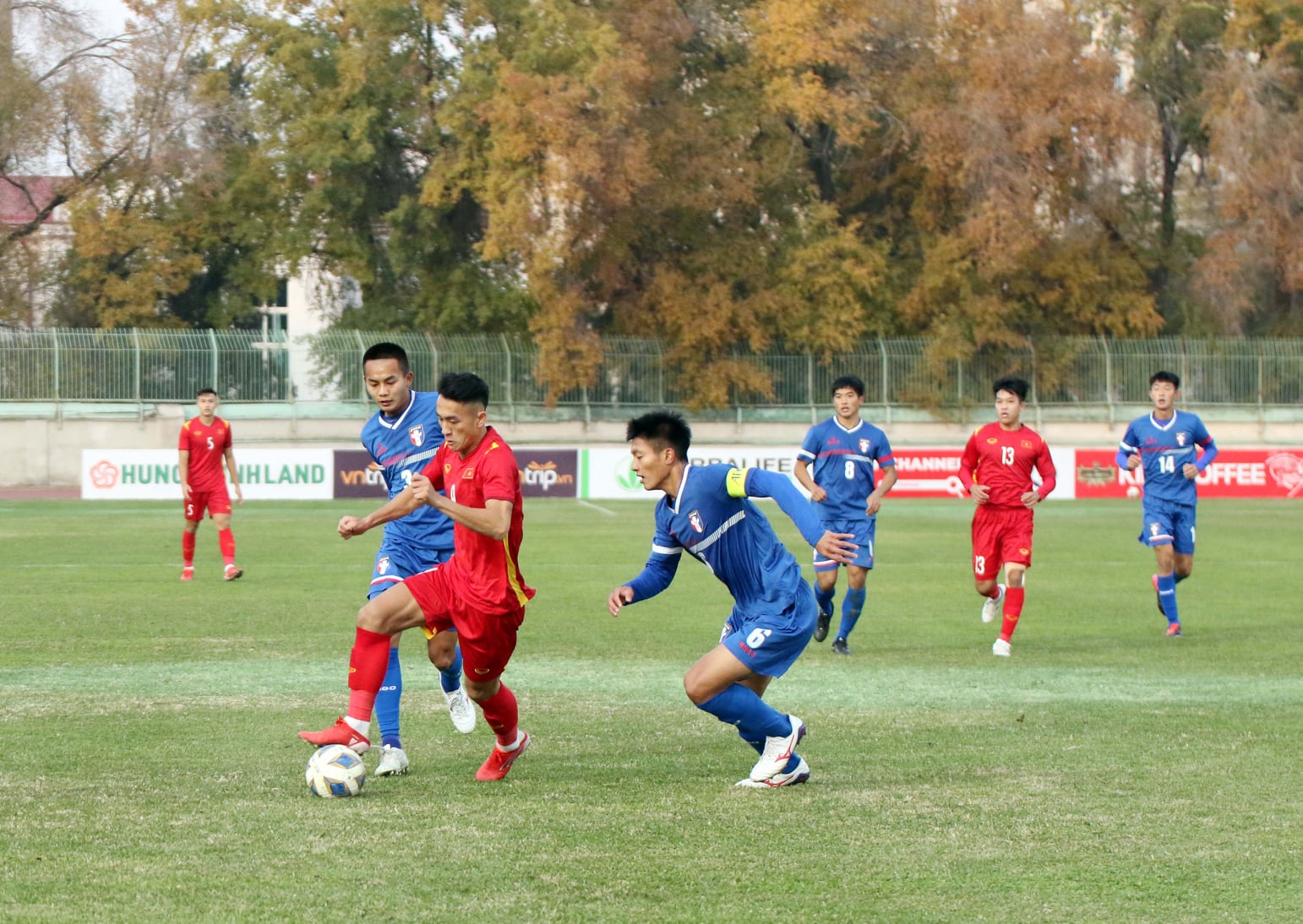 U23 Việt Nam vs U23 Đài Loan